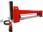 Tafelsnijunit, electrisch aangedreven, excl. montagesteunen