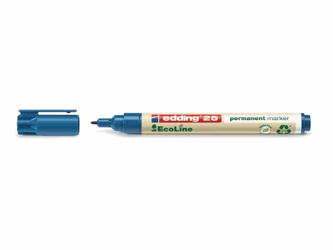 Permanent marker edding 25 Eco blauw artikel afbeelding