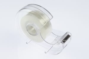 Plakbanddispenser 19mm handmodel