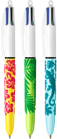 BIC® 4 Colours® Velours Balpen display à 30 stuks