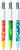 BIC® 4 Colours® Velours Balpen display à 30 stuks