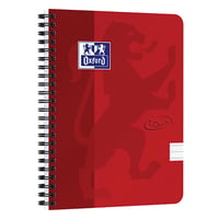 Spiraalblok Oxford Touch A5 rood