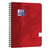 Spiraalblok Oxford Touch A5 rood