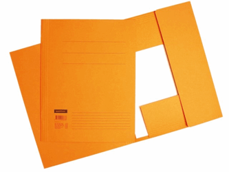 DOSSIERMAP QUANTORE FO 320GR ORANJE artikel afbeelding
