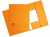 DOSSIERMAP QUANTORE FO 320GR ORANJE artikel afbeelding