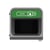 Configure Recyclingstation Glas EN 87 ltr, Rubbermaid