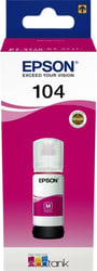 Navulinkt Epson 104 T00P340 rood artikel afbeelding