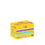 Memoblok Post-it 622 Super Sticky 47,6x47,6mm Cosmic