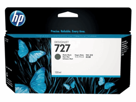 INKCARTRIDGE HP 727 B3P22A HC MAT ZWART artikel afbeelding