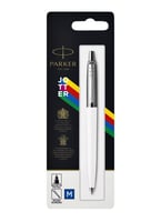 Balpen Parker Jotter Original CT wit in blister