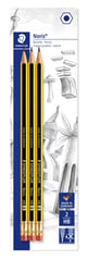 Potlood Staedtler Noris HB blister à 3 stuks artikel afbeelding