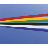 Magneetstrook l x b = 500x20 mm (Kleur: Assorti)