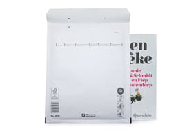 Luchtkussenenvelop Type H / 18: 270x360 Wit