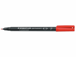 VILTSTIFT STAEDTLER OHP LUMO F 318 PERM