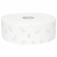 Jumbo - toiletpapier, industriële rol Advanced tissue, 2-laags, wit, VE = 6 rollen