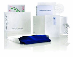 TYVEK® Ultra lichte akte envelop 229x324mm venster 90x55mm Stripsluiting wit 55 g/m² (verpakking 5 x 100 stuks)