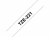 LABELTAPE BROTHER TZE-221 9MMX8M WIT/ZWART artikel afbeelding