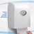 Handdoekroldispenser KC Aquarius wit 6959