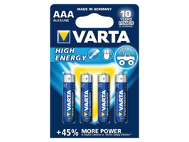Batterij Varta AAA