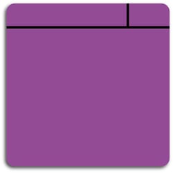 Post-its l x b = 100x100 mm, VE = 10 stuks lila