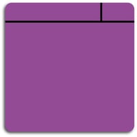 Post-its l x b = 100x100 mm, VE = 10 stuks lila