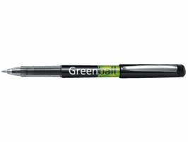 ROLLERPEN PILOT GREENBALL BEGREEN 0.35MM ZWART artikel afbeelding