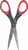 Schaar Scotch 18cm precision rood blister