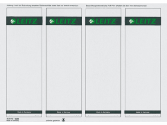 RUGETIKET LEITZ 1080 PRINTBAAR 61X192MM ZELFKL artikel afbeelding