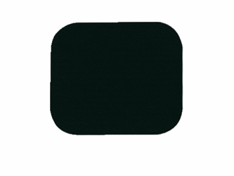 MUISMAT QUANTORE 230X190X6MM ZWART artikel afbeelding