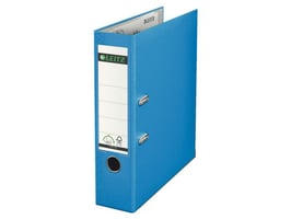 Leitz 180° Ordner, A4, Rugbreedte 80 mm, Karton met Polypropyleen, Lichtblauw