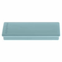 Rechthoekige magneet, b x l x h = 19x54x8 mm, VE = 60 stuks, blauw artikel afbeelding