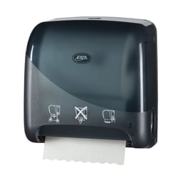 Pearl Black handdoekautomaat | Autocut Mini Matic XL
