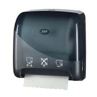 Pearl Black handdoekautomaat | Autocut Mini Matic XL