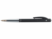 BiC Balpen M10 Fijn, zwart (pak 50 stuks)