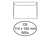 ENVELOP HERMES BANK C6 114X162 80GR 500ST WIT artikel afbeelding