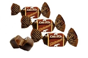 Côte d'Or Chokotoff toffee pure chocolade 1kg
