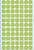 Etiket HERMA 2235 rond 13mm groen 2464stuks
