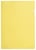Insteekmap L-model Quantore A4 PP 0.12mm geel 25 stuks