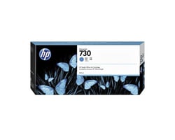 Inktcartridge P2V68A 730 300ml blauw
