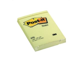 Post-it Notes Canary Yellow 51 x 76 mm (pak 12 stuks)