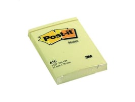Post-it Notes Canary Yellow 51 x 76 mm (pak 12 stuks)