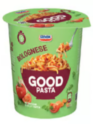 Unox Good Pasta spaghetti bolognese cup