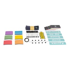 Scrum toebehorenset voor magneetborden magneten, markers, wissers, kaarten