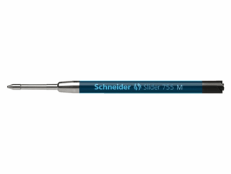 BALPENVULLING SCHNEIDER 755 SLIDER JUMBO M ZWART  artikel afbeelding