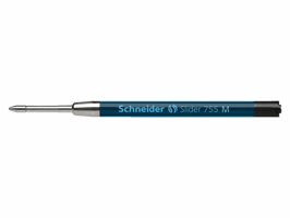 Balpenvulling Schneider 755 Slider Jumbo medium zwart