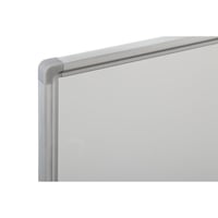 Whiteboard staal, gelakt b x h = 900x600 mm