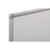 Whiteboard staal, gelakt b x h = 900x600 mm