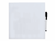 WHITEBOARD DESQ 35X35CM RANDLOOS + MARKER MAGNETISCH artikel afbeelding