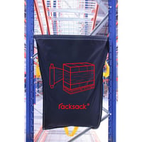 Racksack® inhoud 160 l, motief folie blauw, VE = 10 stuks