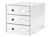 LADENBOX LEITZ CLICK&STORE 3 LADEN WIT artikel afbeelding